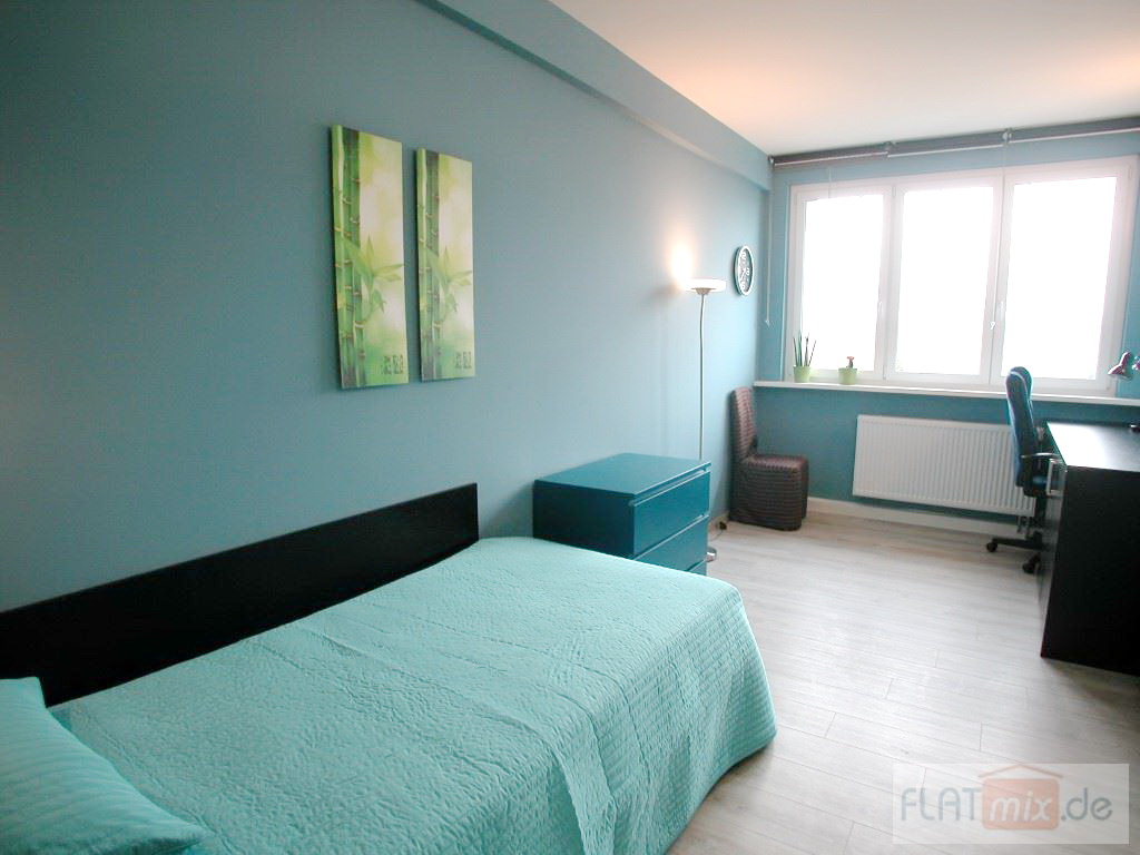 FLATmix.de / Modern möbliertes Zimmer in Stadtmitte mit Blick auf den Dom - Photo 3