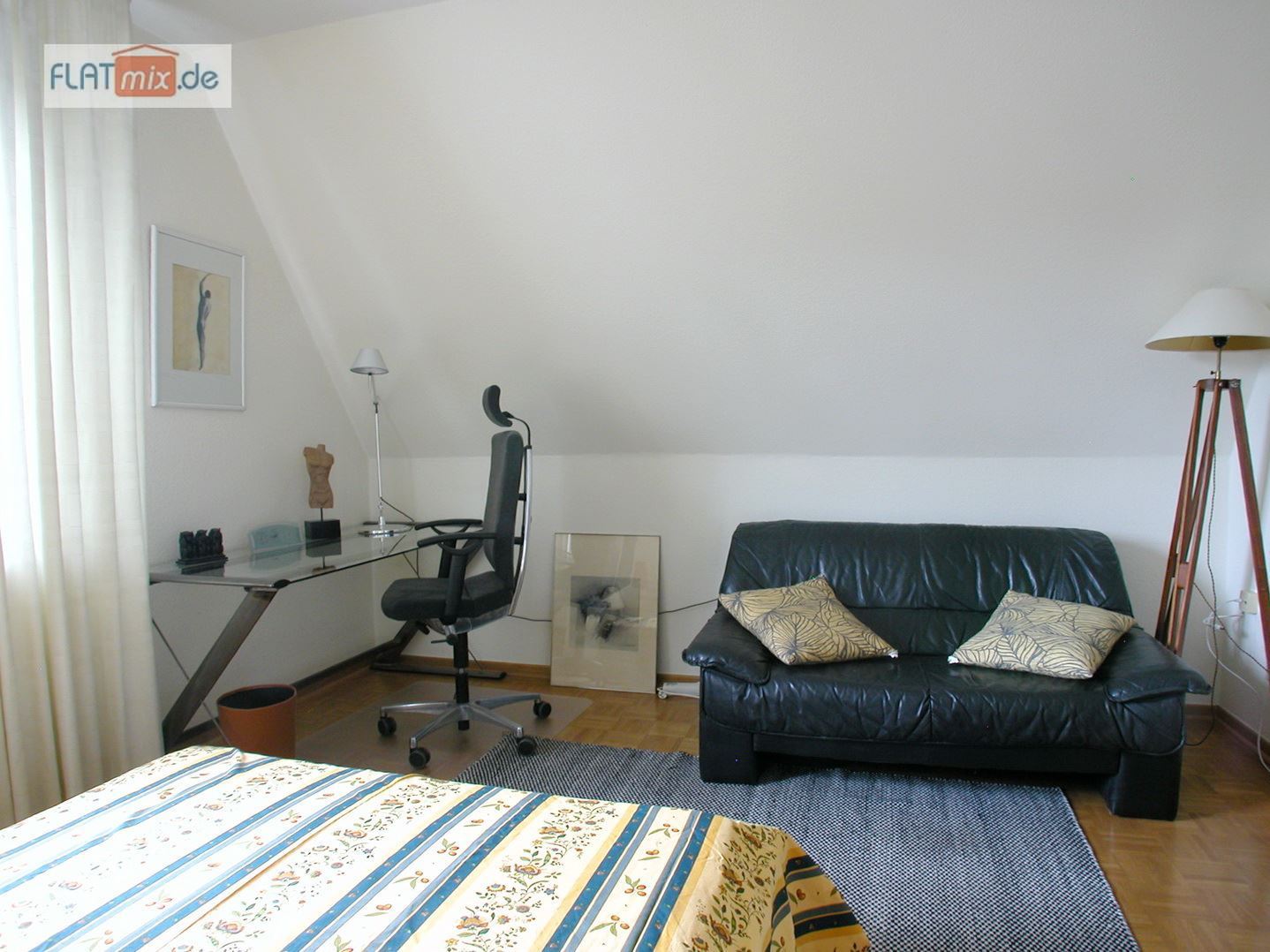 FLATmix.de / 2- Zimmer Wohnung mit BALKON in ruhiger Lage - Photo 2