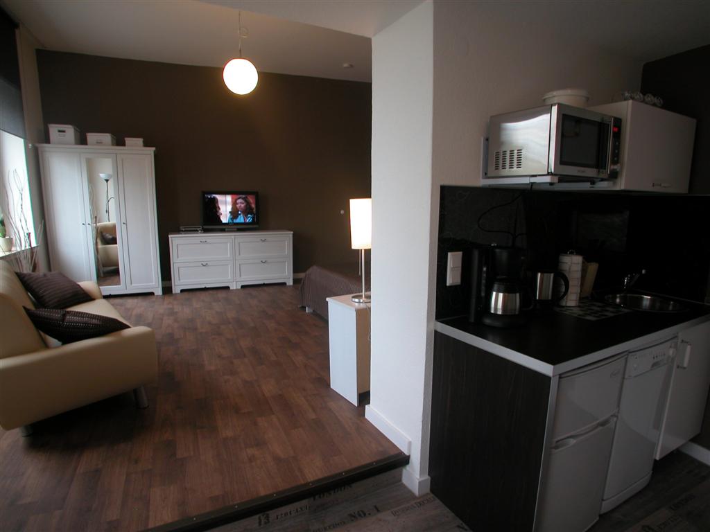 FLATmix.de / Modern möbliertes Apartment / Paderborn-Fussgängerzone - Photo 1